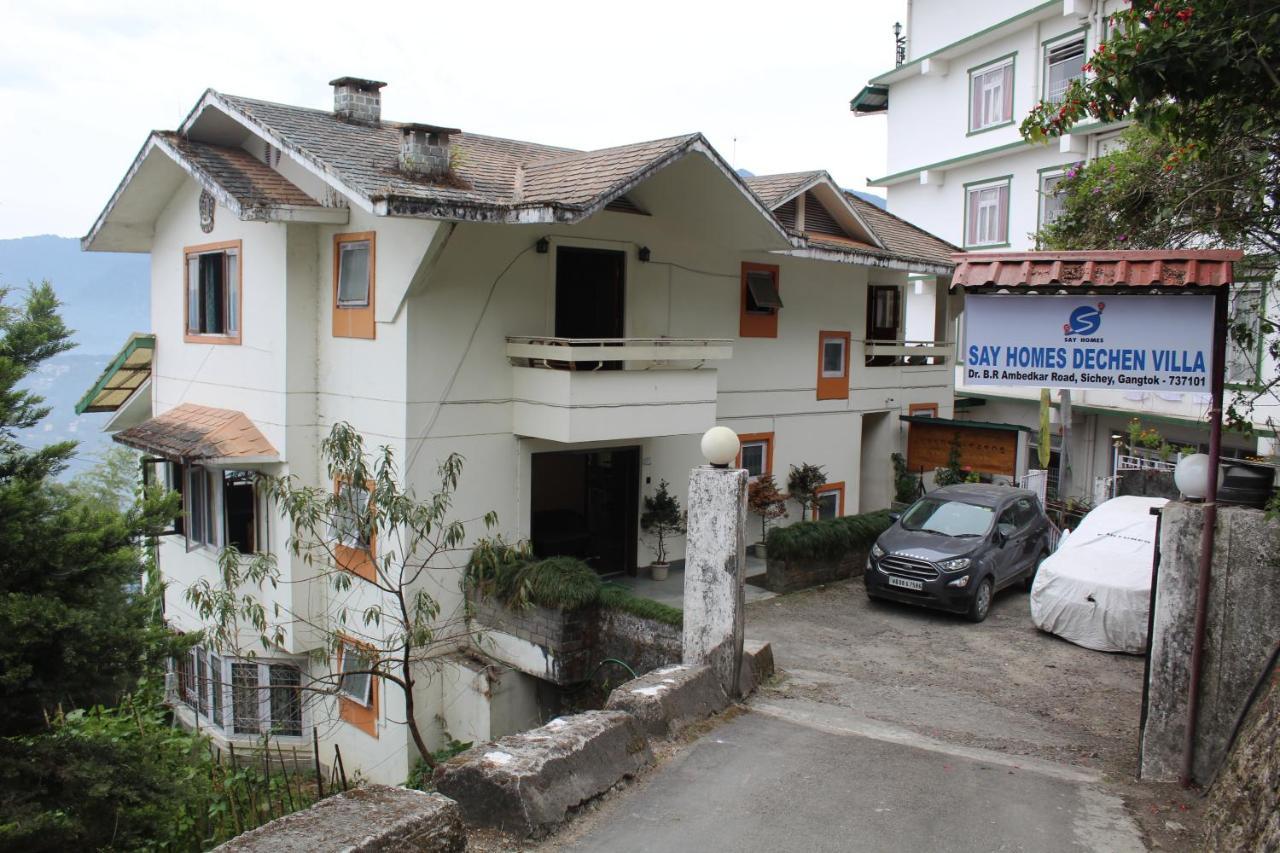 Say Xplorica Dechen Villa 甘托克 外观 照片