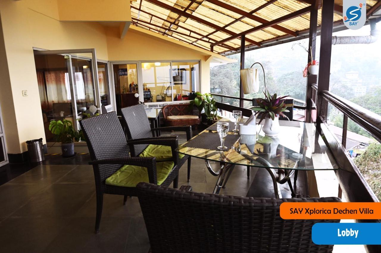 Say Xplorica Dechen Villa 甘托克 外观 照片
