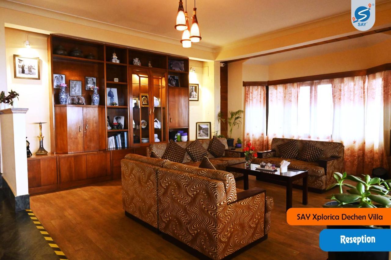 Say Xplorica Dechen Villa 甘托克 外观 照片
