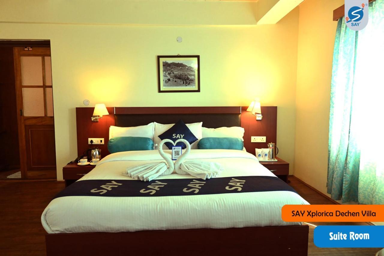 Say Xplorica Dechen Villa 甘托克 外观 照片